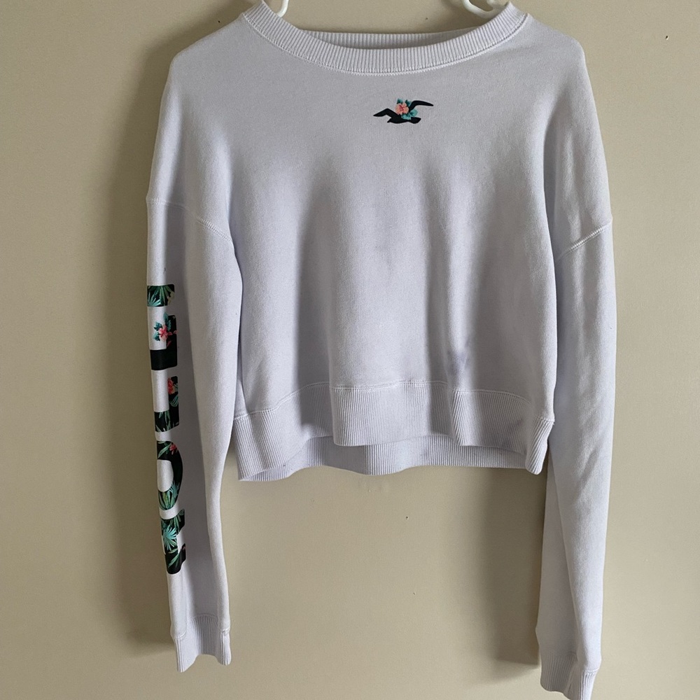 Long sleeve crop